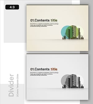 Elevate Your Presentation with Silhouette PPT Style - Elegance and Professionalism