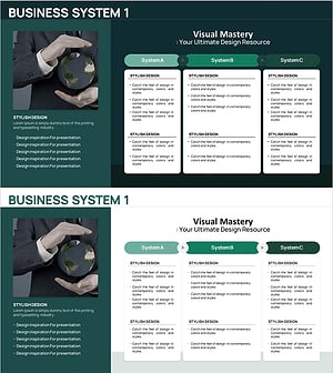 사업 시스템 구성도 다이어그램 – 기술 부문의 완벽한 시각화