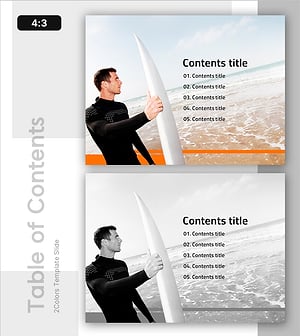 액티비티 운동 템플릿 목차 – 활동과 피트니스