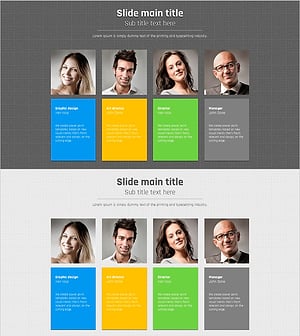 모눈종이 템플릿 – 고객 성공 사례 추가