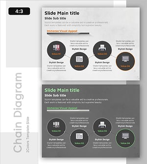 실무 체계 다이어그램 - 사업 추진 전략 비주얼
