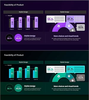 스마트 분석 인사이트 – 경쟁사 및 시장 분석 프레젠테이션