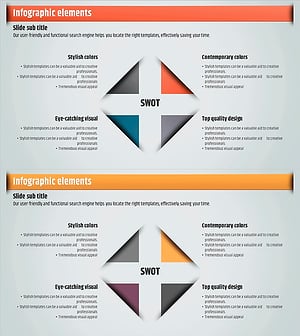 SWOT 분석을 통한 아이디어 도출 템플릿 – 강점, 약점, 기회, 위협