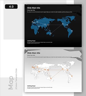글로벌 인프라 슬라이드 – 세계 네트워크를 시각화합니다
