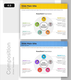 다섯 가지 핵심 요소 구성도 – 기술적 요소의 시각화
