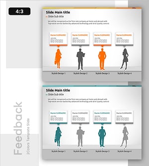 팀 구성원 및 주요 업무 템플릿 – 전문가 비즈니스 소개