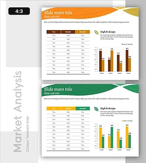 시니어 라이프 시장 동향 분석 PPT 템플릿