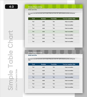 인사이트 요약 테이블 – 재무 계획 및 성과 시각화