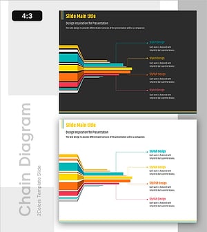 Differentiated Presentation Slide with Stylish Design