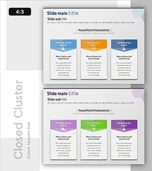 전략 실현을 위한 지원 방안 – 운영 계획과 클러스터 다이어그램