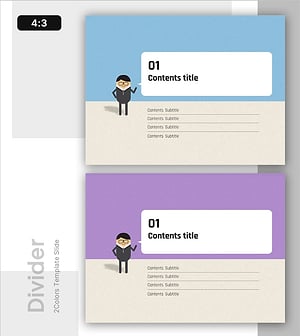 Mobile Device Concept Section Divider – Creative Section Break