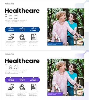 의료 서비스 운영 분야 – 클러스터 다이어그램으로 시각화