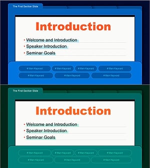 Youth Employment Seminar Opening PowerPoint Template – The First Step to Career Exploration