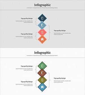 Square Frame Template Infographic1 – Business Management and Efficiency