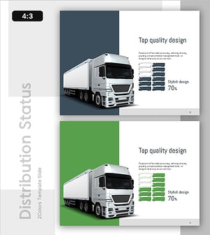 트럭 물류 설비 현황 분석 – 신뢰와 효율성