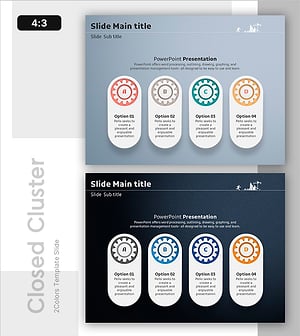 운영 및 유지보수 전략을 시각화한 슬라이드