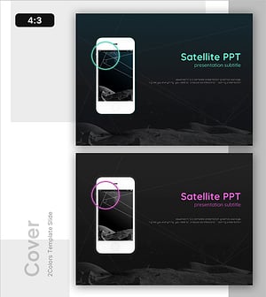 위성 추적 앱 소개 표지 – 혁신과 탐험의 시작