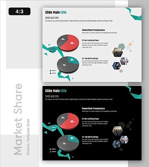 국제 무역에 대한 파이차트 분석 – 시장 점유율 시각화