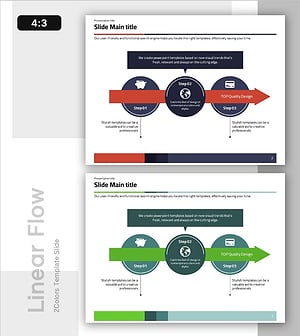 시장 확장을 위한 마케팅 추진 전략 PPT 템플릿
