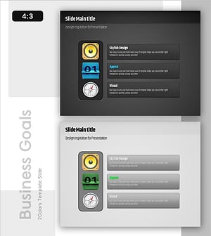 앱 모양 폐쇄 다이어그램 – 사업 전략과 목표