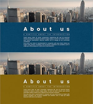 터치 와이드 슬라이드 템플릿_개요