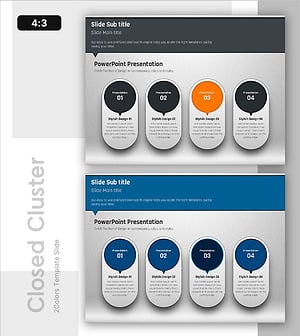 핵심 전략 라운딩 다이어그램 – 비전과 전략 공유