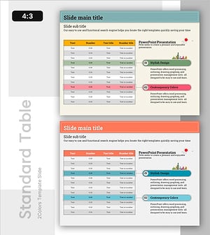 공정 관리 체크리스트 테이블 – 효율적인 업무 분장