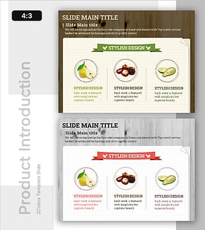 주요 농작물 소개 – 제품/서비스의 장점을 효과적으로 전달하는 클러스터 다이어그램