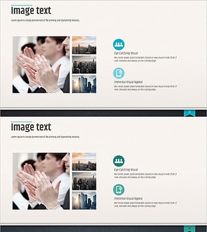 Modern Business Presentation Template – Visual Appeal