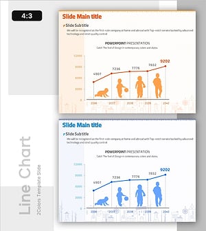 어린이 성장 추이 연도별 그래프
