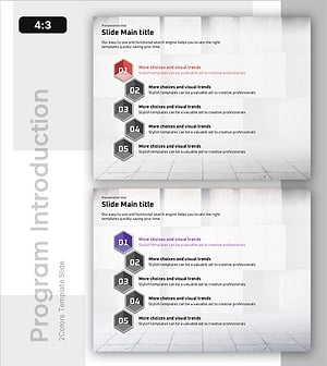 Slide Visualizing the Expected Impact of the Program