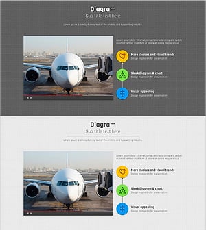 Plotting Paper Presentation Template Diagram1 – Business Management Presentation