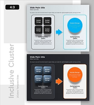 시니어 지원 프로그램의 핵심 목표 – 클러스터 다이어그램