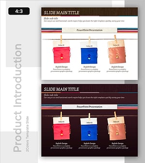 프리미엄 디자인의 파워포인트 프레젠테이션 템플릿