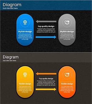 터치 다이어그램으로 사업전략 시각화 – 명확한 흐름 전달