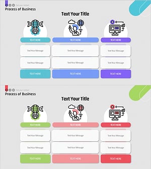 사업 프로세스 소개 – 비즈니스 진행 흐름