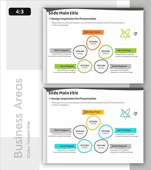 프레젠테이션 디자인 영감을 주는 슬라이드