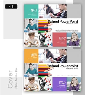 새학기 수업 목표 템플릿 표지