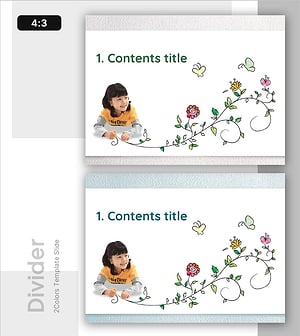 환경 보호 사업 템플릿 간지 – 지속 가능성과 창의성