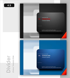 간지와 스타일이 돋보이는 라운딩 타이틀 박스