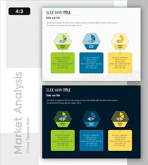 Ratio Infographic Analysis Chart – Optimized for Market Analysis