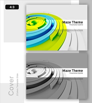 미로를 풀어가는 해결 전략 표지