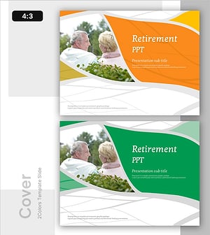 Graceful Retirement Template Cover