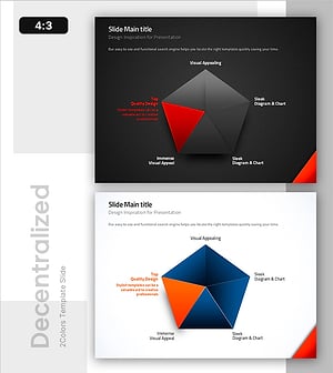 Pentagonal Diffusion Diagram – Creative Data Visualization