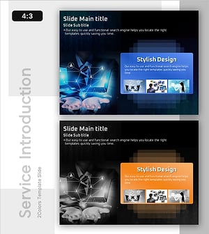 Introducing Global Business Services – Modern Design