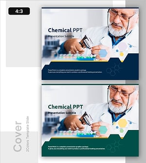 실험 기반 화학 연구 PT 표지