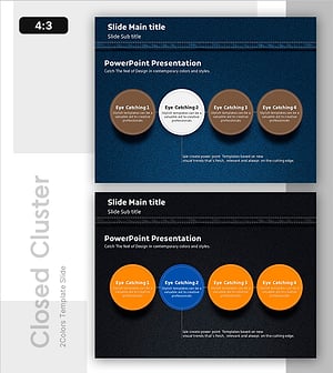 데님 PPT 핵심 키워드 박스