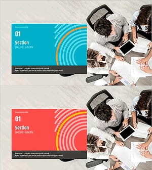 아이덴티티 와이드 템플릿_간지