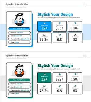 의료 세미나 오늘의 강연자 프로필