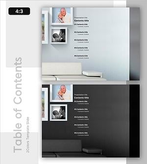 Contents Overview: Senior Wellness Template – Embracing Ages